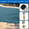 31-1/2 inch Pool Cover Tool, Extra Long Pool Cover Installation