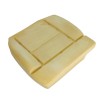Ford Leather Driver Bottom Seat Cover Beige W/ Foam Cushion