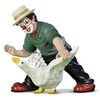 Gilde Clown Decorative Figurine Clown Hans in Happiness - Smmlerstück