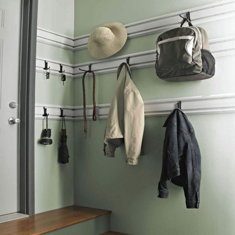 Gladiator 4' Wide GearTrack® Channels, GAWC042P