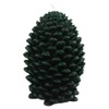 Candlestock Handmade Natural Beeswax Pinecone Candle - Large - Olive