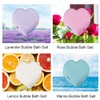 4pcs Heart Shape Bathroom Aromatherapy Body Cleaner Nourishing Moisturizing Bath