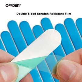 OWDEN Premium Metal Stamping Bracelet blanks,Width:5/8 inch and Length: 6 inch, Thickness: 1.5mm,10Pack Aluminum Bracelet Blanks for Jewelry Working.