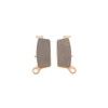 1995-2002 fits Kawasaki KX250 Rear Brake Pads Severe Duty