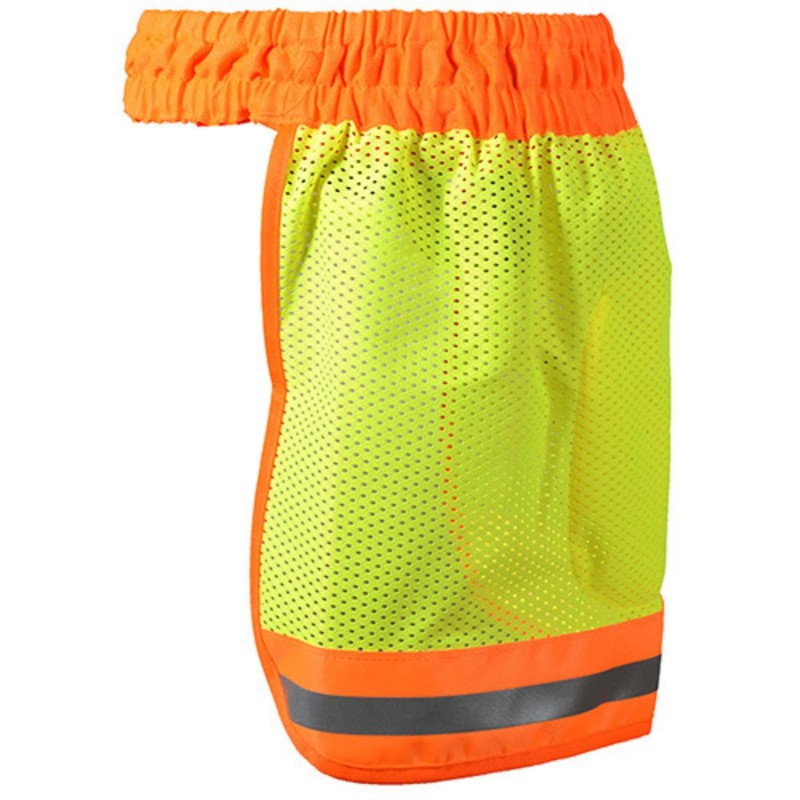 High Visibility Hard Hat Sun Neck Shade Neck Flap, 2