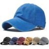HH HOFNEN Gorra de béisbol de algodón de sarga lavada,