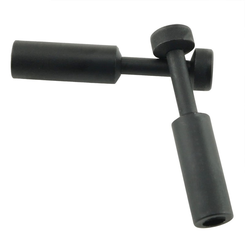 HJGarden 10PCS 1/4 Inch Push-to-Connect Fitting Plug, Pneumatic Connector Pipe