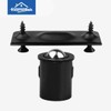 HOMOTEK 8 Pack Drive in Ball Catch with Strike Plate