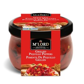 M'Lord Grilled Red Peppers, 250 ML