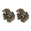 ECSiNG 2pcs IC-4 Pin Start Relay for Refrigerator Compressor WP2262185