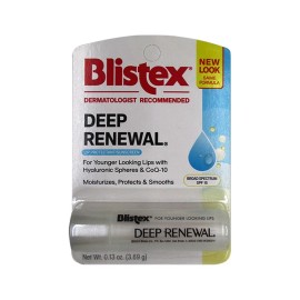 Blistex Deep Renewal: Anti-Aging Care for Youthful Lips (2 Pack)