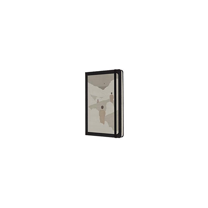 Moleskine - Moleskine Studio Collection Notebook, Blank Paper Notebook, Artist