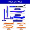 YiFcLciY Auto Trim Removal Tool Kit (No Scratch Plastic Pry