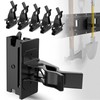 MooxHAI 6 Pack E Track Tool Holder,Enclosed Trailer Accessories for