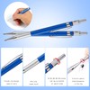 KINBOM 2Pcs Streak Welder Pencils with Build-In Nib Sharpener, 24Pcs