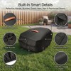Robot Lawn Mower Cover Waterproof, 420D Outdoor Robotic Mower Cover,