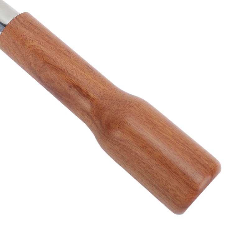 58mm Portafilter Bottomless 2 Ears Detachable Solid Wood and Stainless