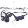 Wireless Bone Conduction Headphones Bluetooth 5.3,IP68 Waterproof Open Underwater Headphones