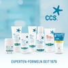 CCS Professional Foot Care Cream for Cracked Heels and Dry
