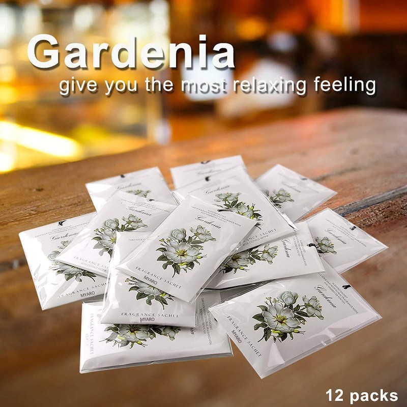 MYARO Scented Sachet House Air Freshener - 12 Pack Long
