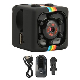 Wireless Mini Camera Portable HD 1080P Night Vision Surveillance Security Camera for Home Office