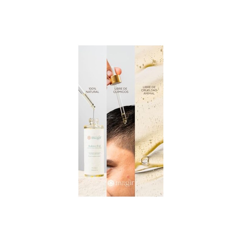 Aceite de Romero para el Cabello, Aceite de Ricino, Tratamiento