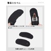LeTradeJP 4 Piece Set Black + Brown Bangs Clip Fixing