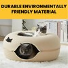 Laluz 2021 Large Cat Tunnel Bed for Multiple & Large
