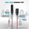 Car cigarette Lighter Splitter, ROÉKO1 to 3 DC 12V 24V