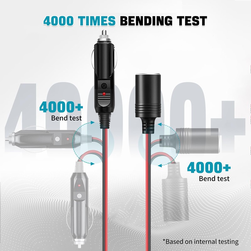 Car cigarette Lighter Splitter, ROÉKO1 to 3 DC 12V 24V
