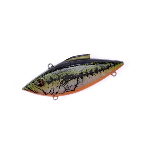 Rat-L-Trap Lures 1/2-Ounce Trap (Yearling Bass/Orange Belly)