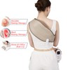 JKIUI Slimming Electric Belt Hot Compress Electrified Heating Massage Pads