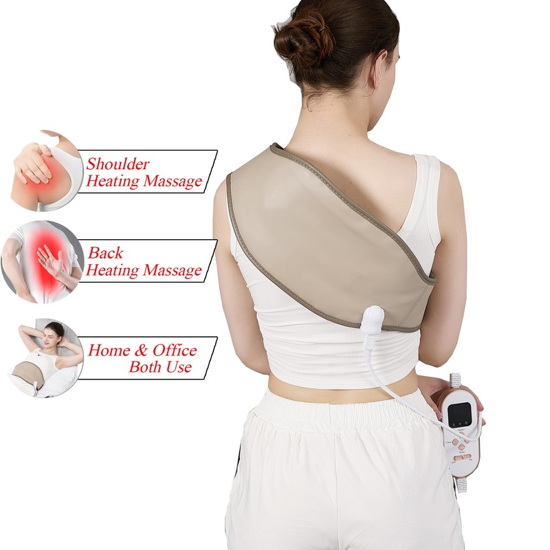 JKIUI Slimming Electric Belt Hot Compress Electrified Heating Massage Pads
