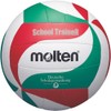 Molten Volleyballs MHR500 Volleyballs White/Green/Red 5