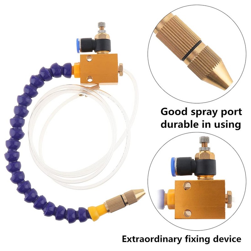 OriGlam Mist Coolant Mist Lubrication, Spray System Unit Used for