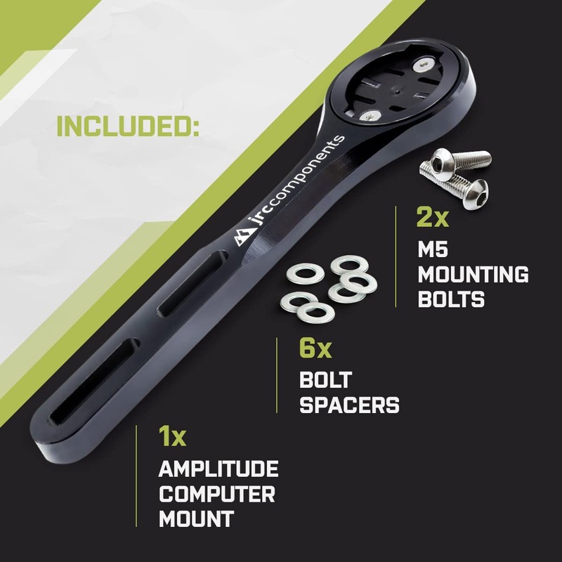 JRC Components Amplitude Underbar Computer Mount for Road & Gravel