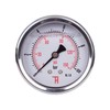 THERMIS Pressure Gauge 358G 1/4 Connection from Rear (0 -