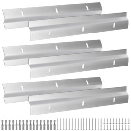 YAYODS Pack of 6 Z Clamps for Hanging - 30cm French Cleat Hanging Rail with Screws - Interlocking Wall Mount Brackets for Pictures, Mirrors, Artworks, Paintings