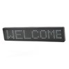 LED Matrix Panel Remote Control Programmable Scrolling LED Sign for