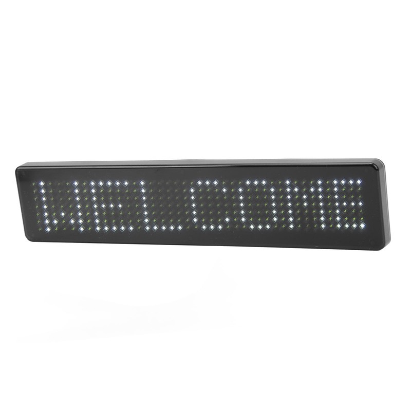 LED Matrix Panel Remote Control Programmable Scrolling LED Sign for