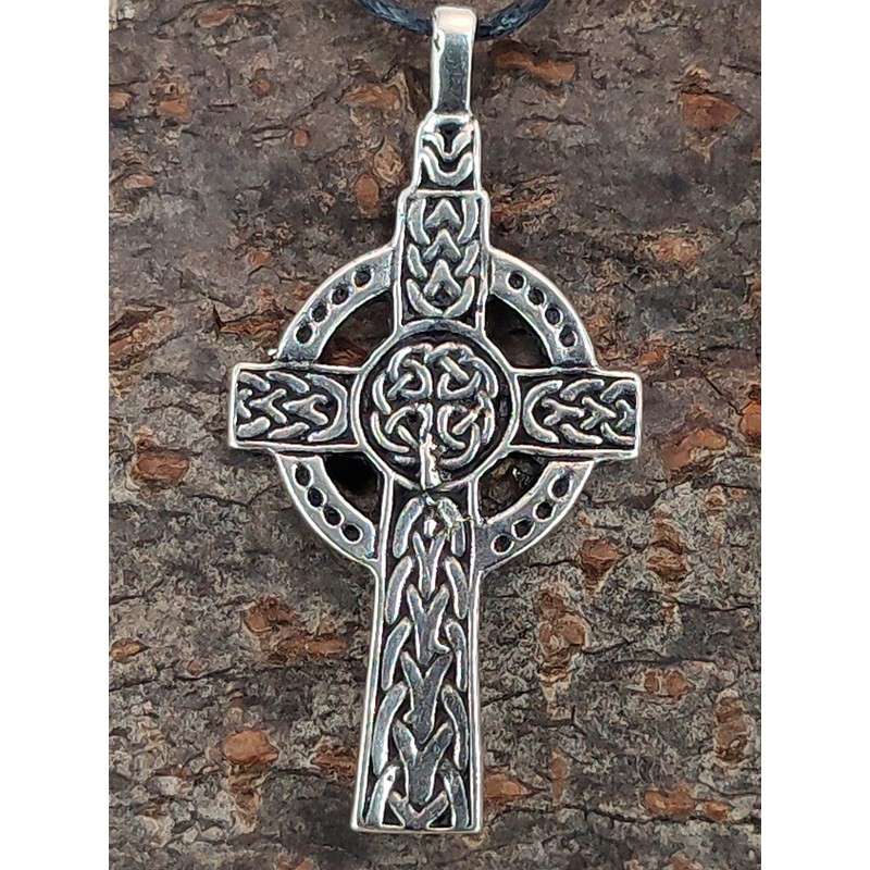 Celtic Cross Pendant Made From 925 Sterling Silver