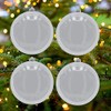 XXL Christmas Baubles For Outdoor Use, Frost-Proof and Weatherproof (Bauble