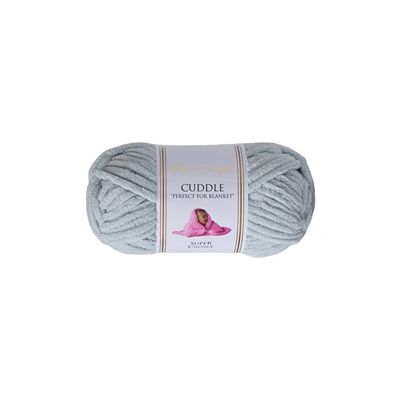 Utopia Crafts Cuddle Super Chunky Chenille Soft Yarn for Knitting