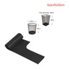 10L Trash Bags 45x50cm Black Disposable Kitchen Trash Can Bags