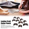 Corner Edge Cutter 10 Pieces Corner Cutter Shape Set Leather