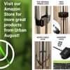 Urban August Max Refrigerator Cabinet Locks for Adults Kids Toddlers