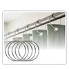 4 Inch 6 Pack Binder Rings, Extra Large Loose Leaf
