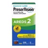 Areds 2 Vitaminas Minerales Para Ojos Preservision 210gels Sabor Natural