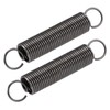 sourcing map Pack of 2 Tension Spring Tension Springs, 20mm