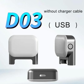 Byttlerom Fill Light Detachable Selfie Stick Fill Light LED Light for Selfie Video Conference Zoom Photography Universal Clip-on (D06)